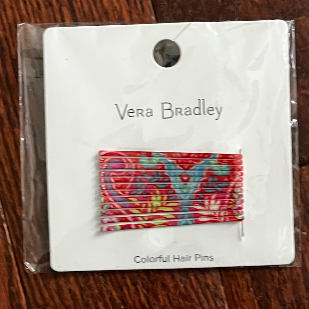 Vera Bradley Colorful Hair Pins (12)